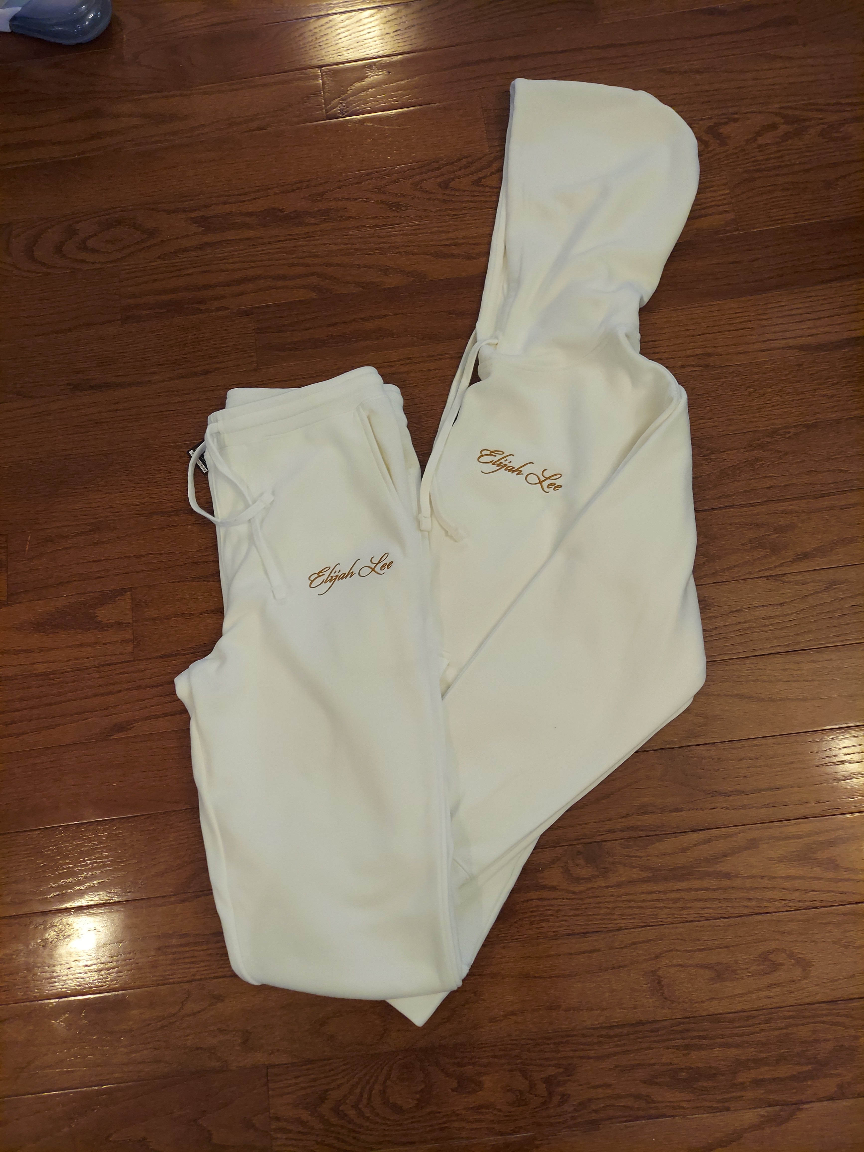 Elijah Lee Embroidered  Sweat Pants